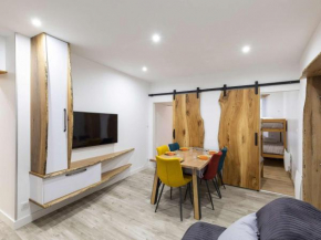 Appartement central 4-6 pers, RDC, bien équipé, proche télécabine et commodités. - FR-1-401-230